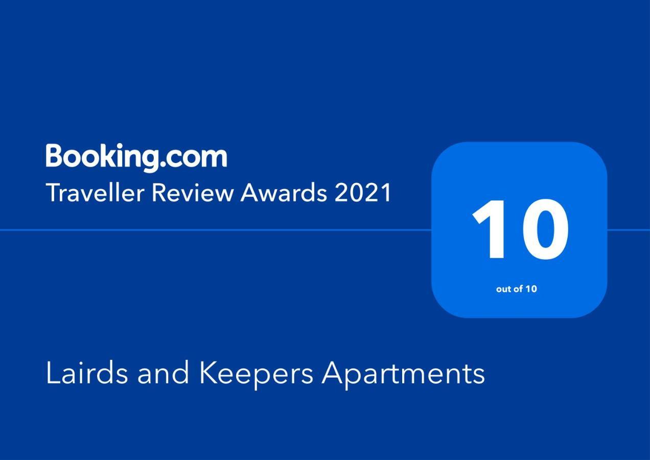 Lairds&Keepers Apartments Dunkeld Buitenkant foto